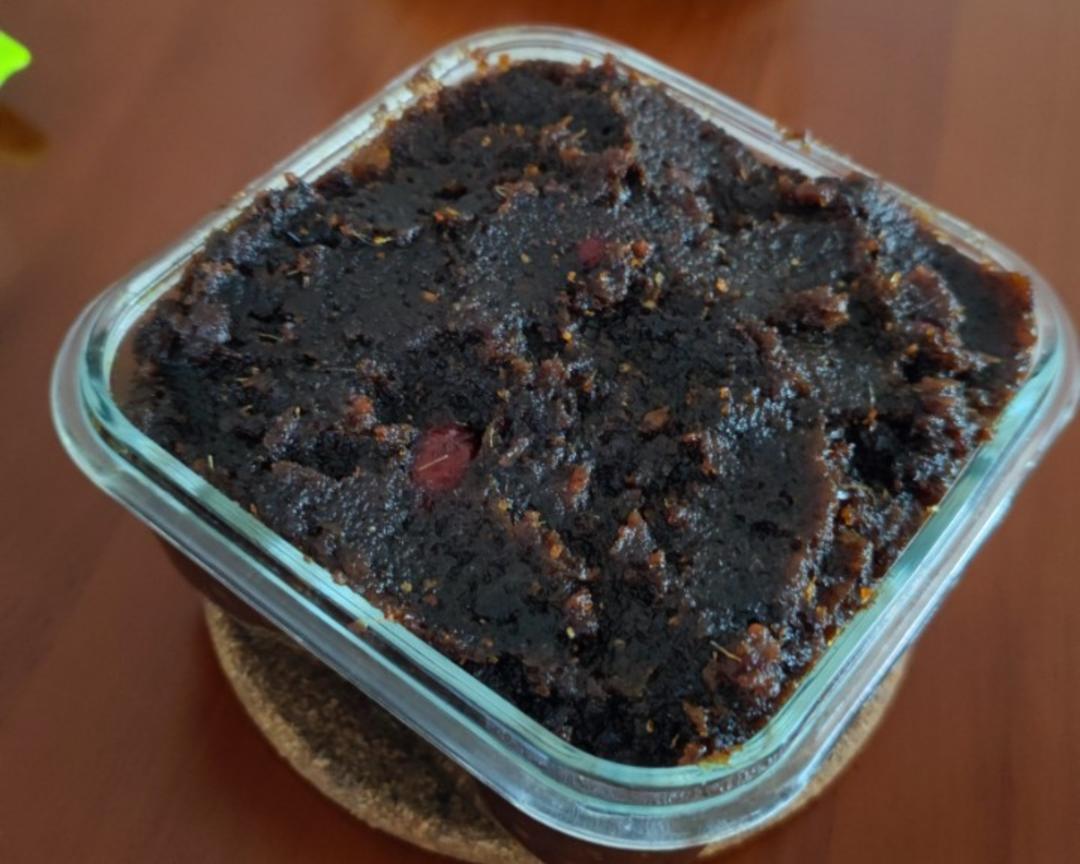 费时费力姜枣膏的做法