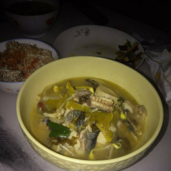 家常酸菜鱼(巴沙鱼)