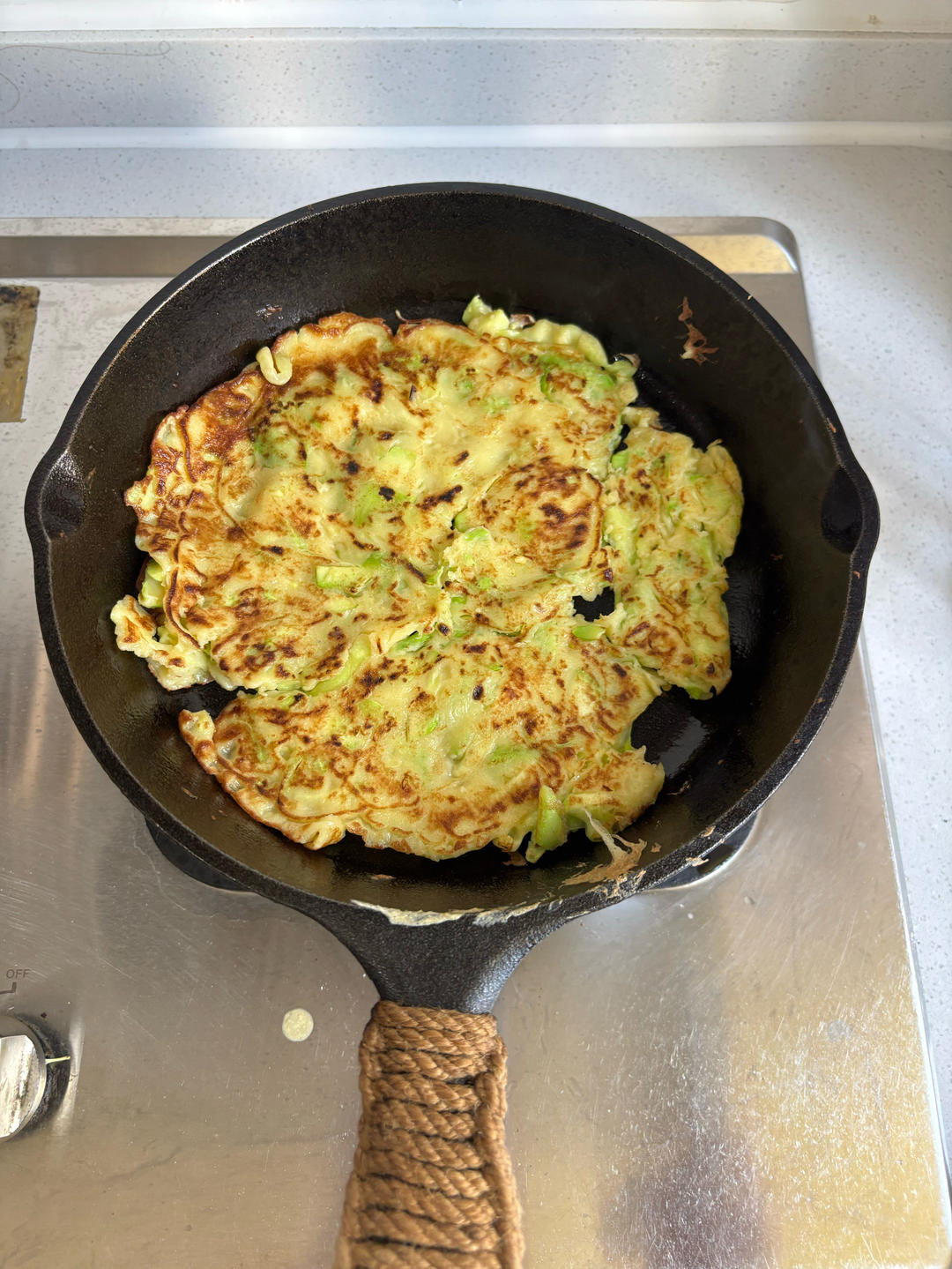 糊塌子（西葫芦煎饼）