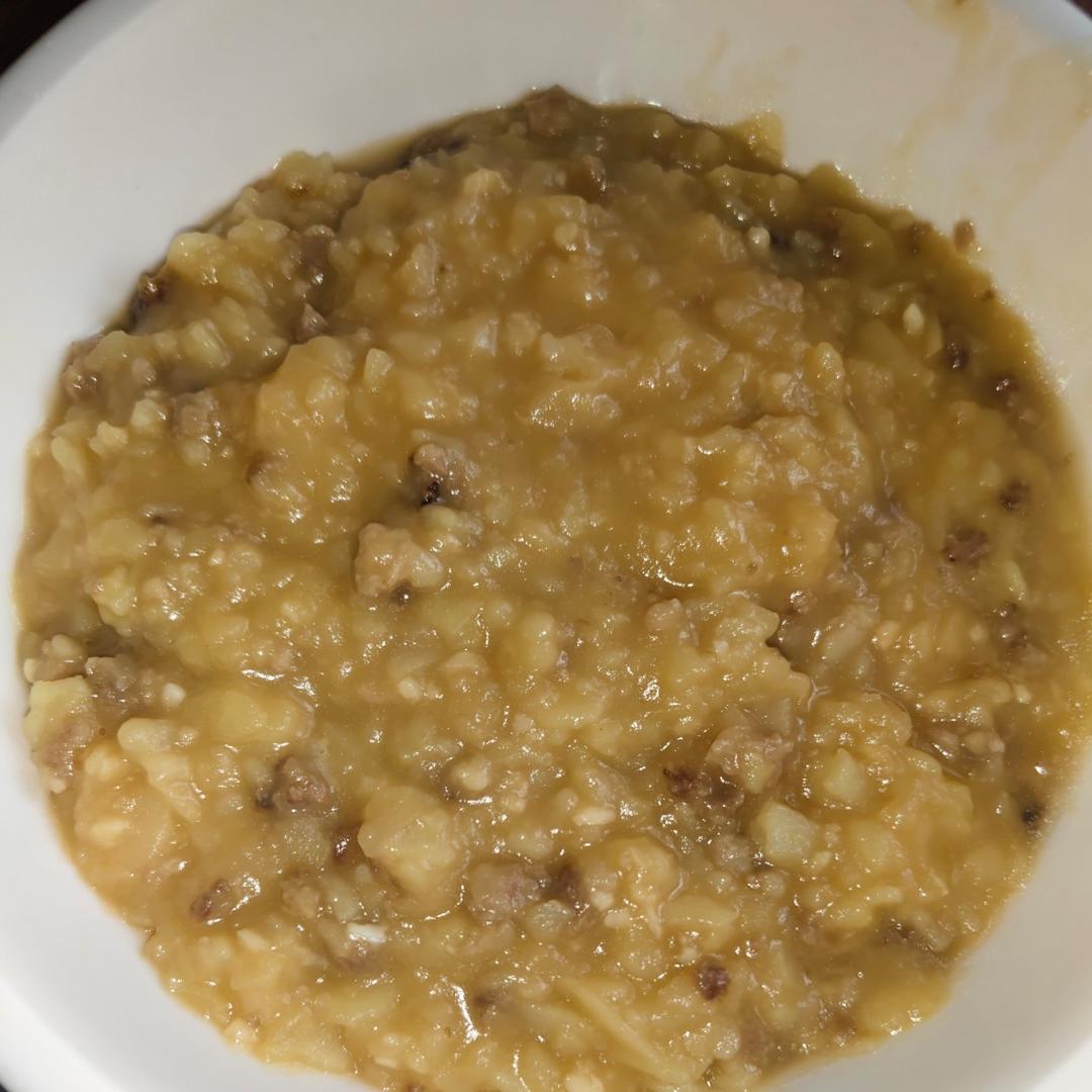 大人小孩爱吃的土豆泥拌面
