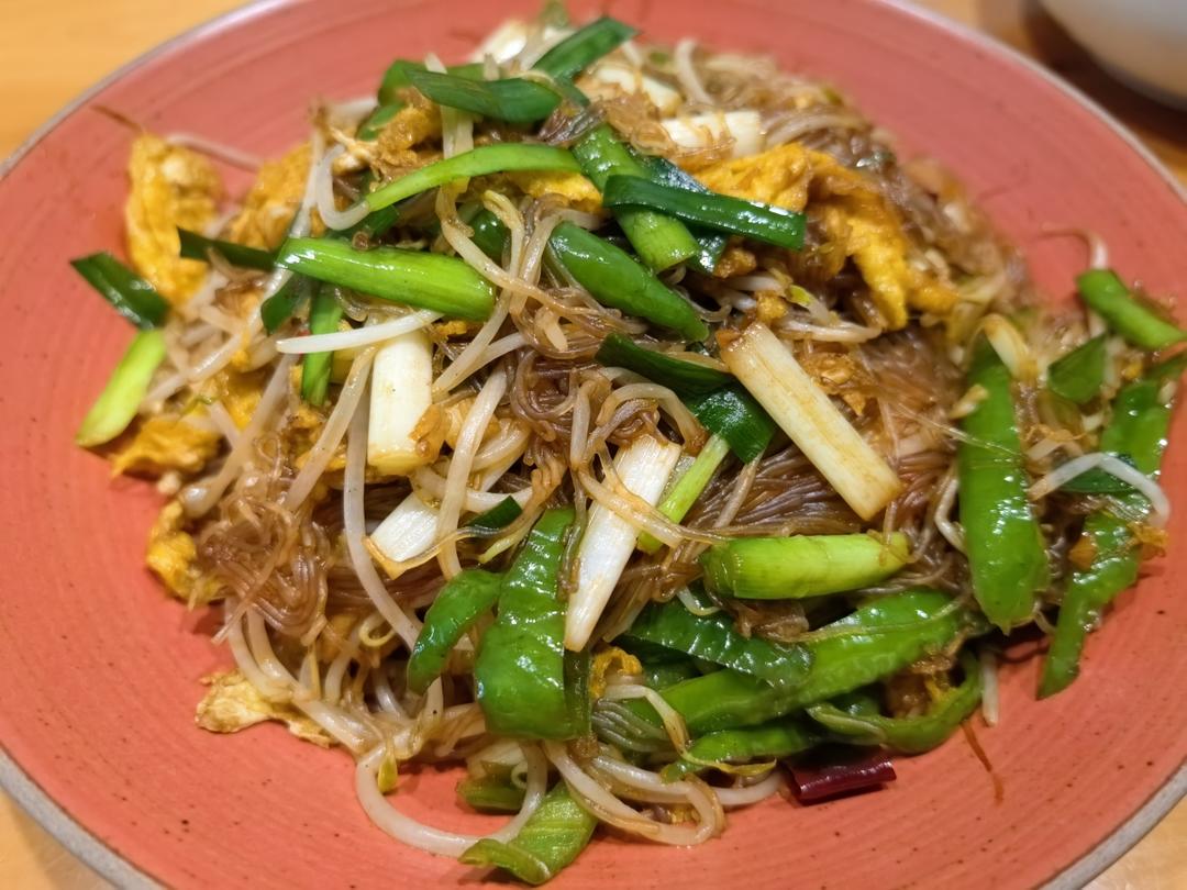 炒合菜(高纤低脂餐)