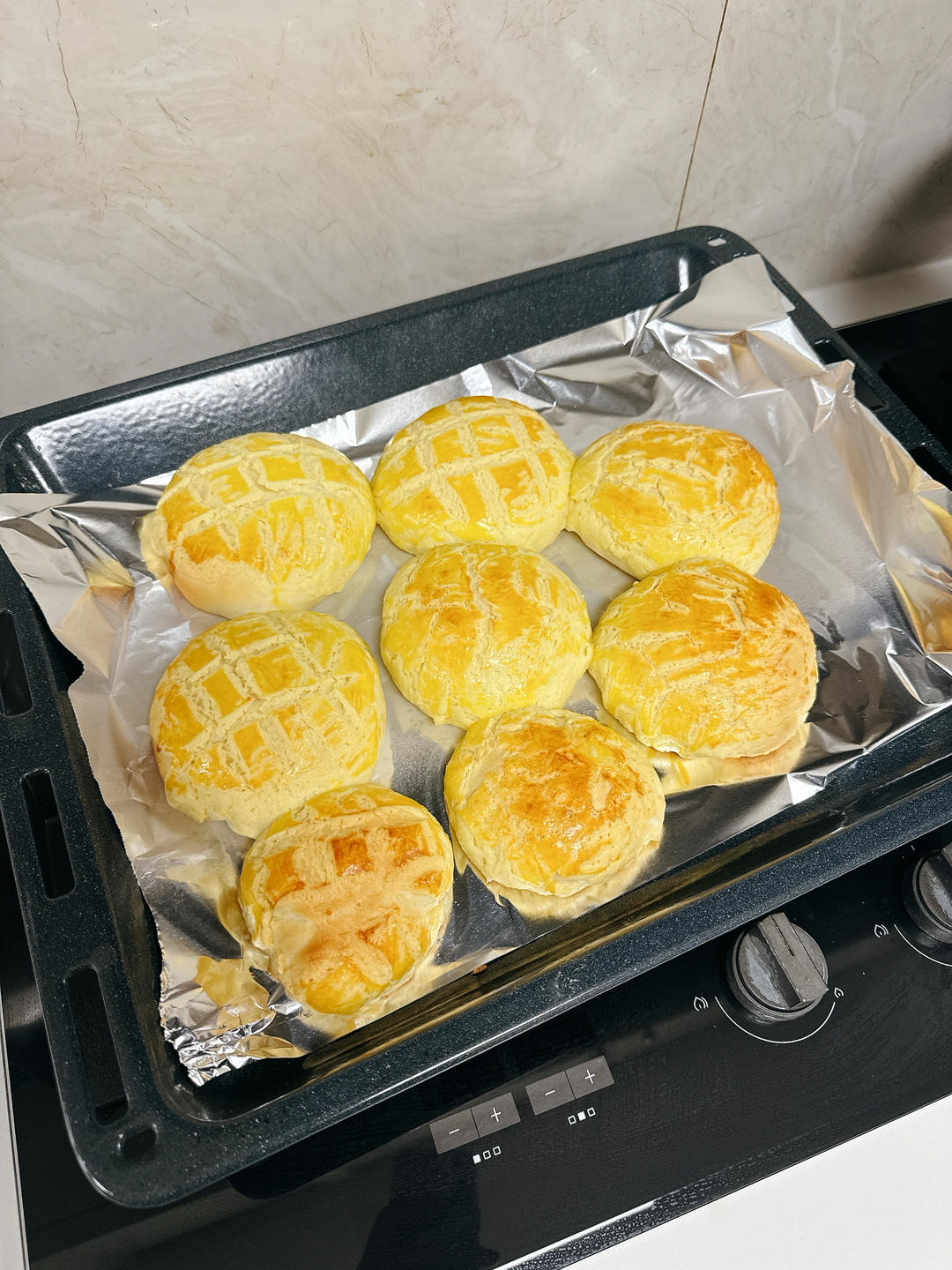 🌈一口就沦陷的菠萝包，外酥里软，真的好好吃