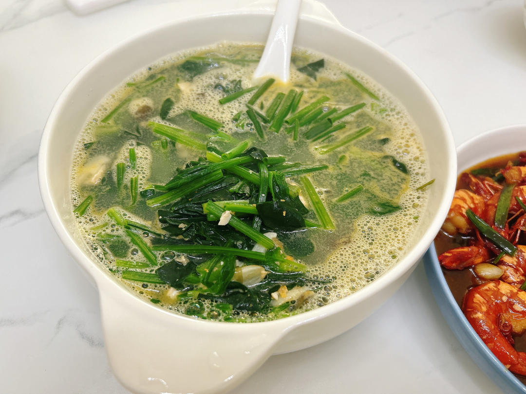上汤菠菜