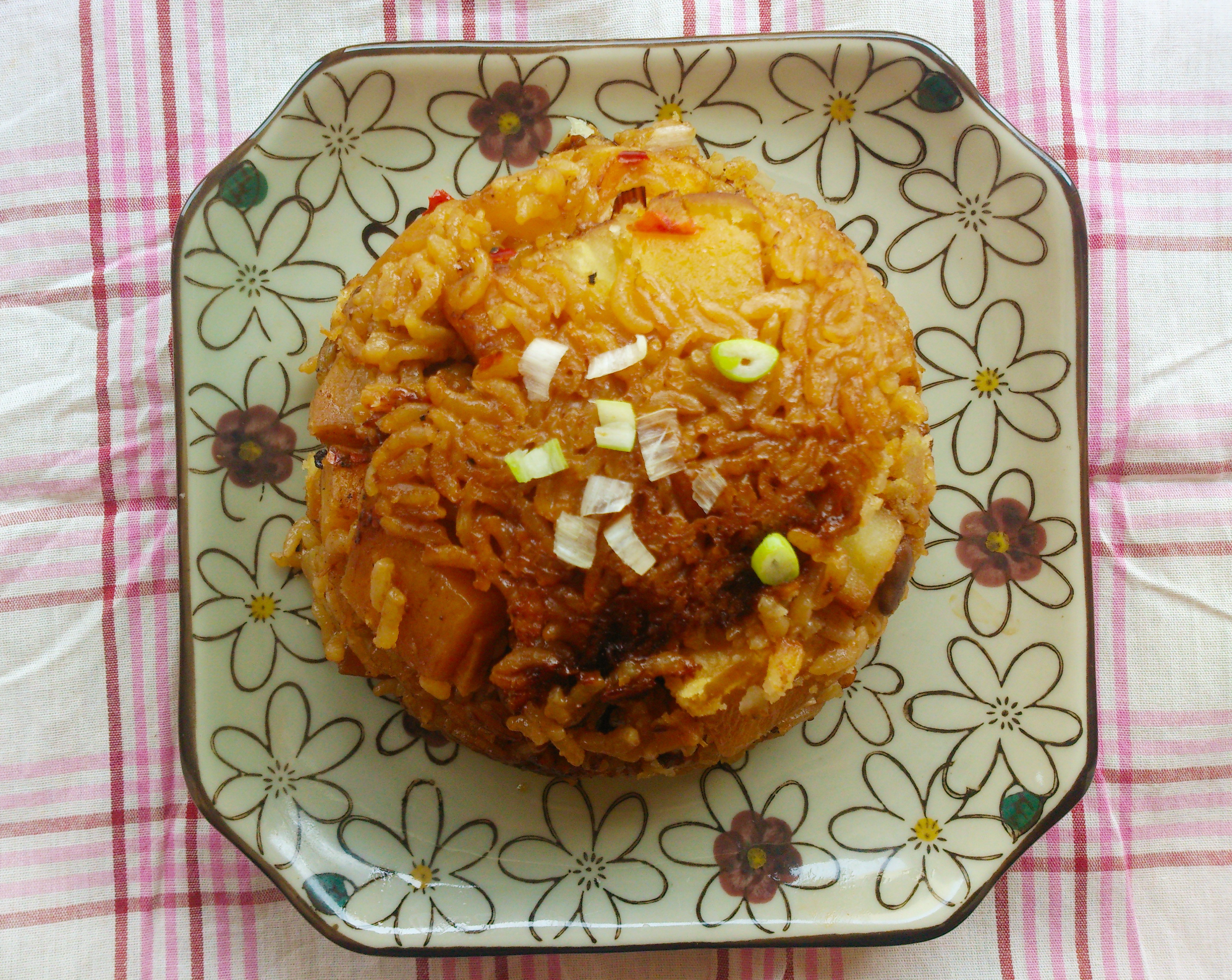土豆焖饭（电饭锅版）