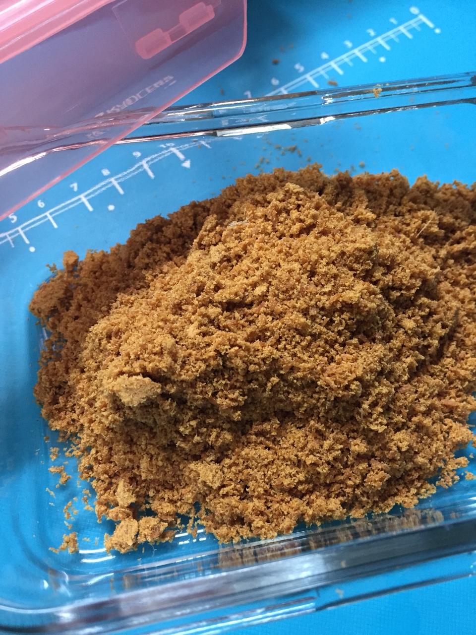 【辅食制作】：宝宝肉松(8个月以上)