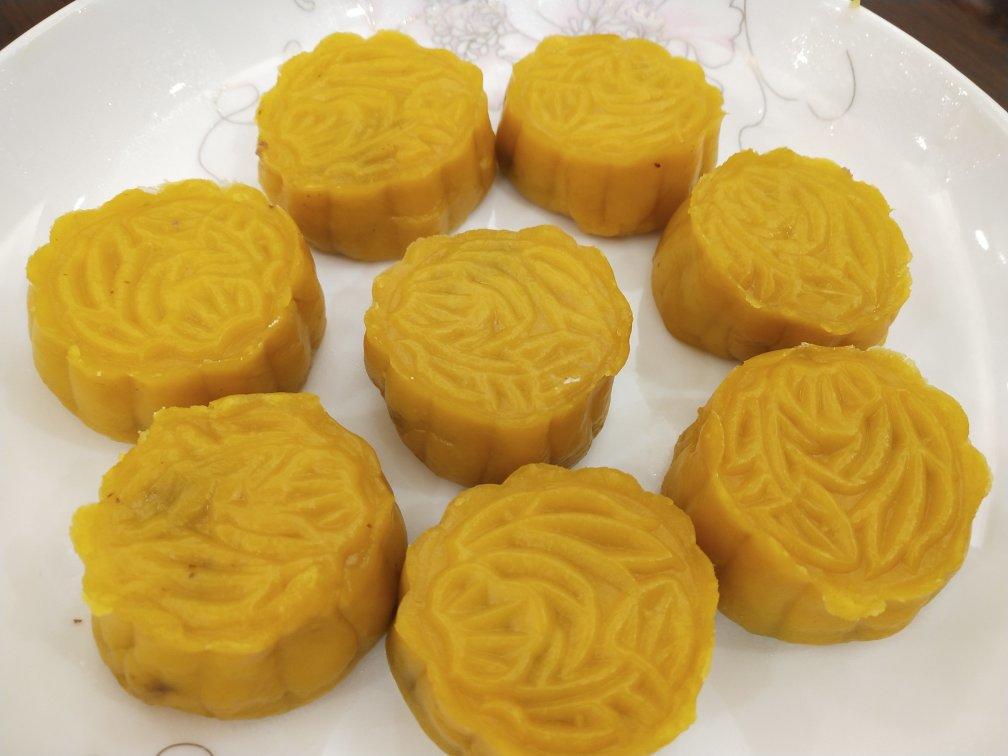 南瓜饼（月饼）