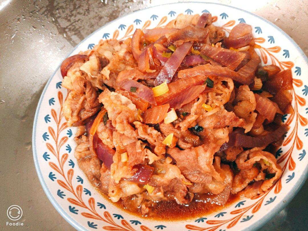 肥牛饭