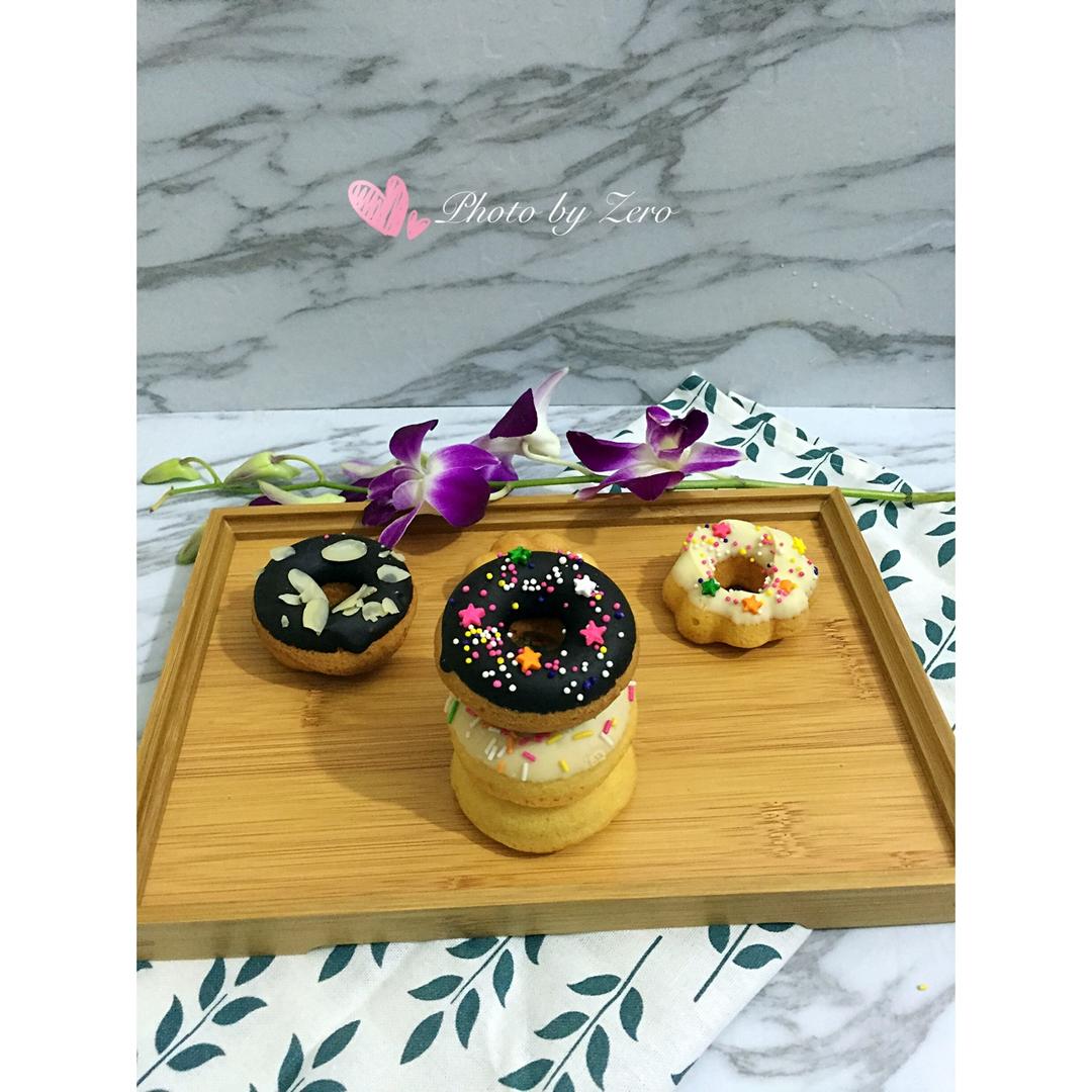 烤箱版甜甜圈