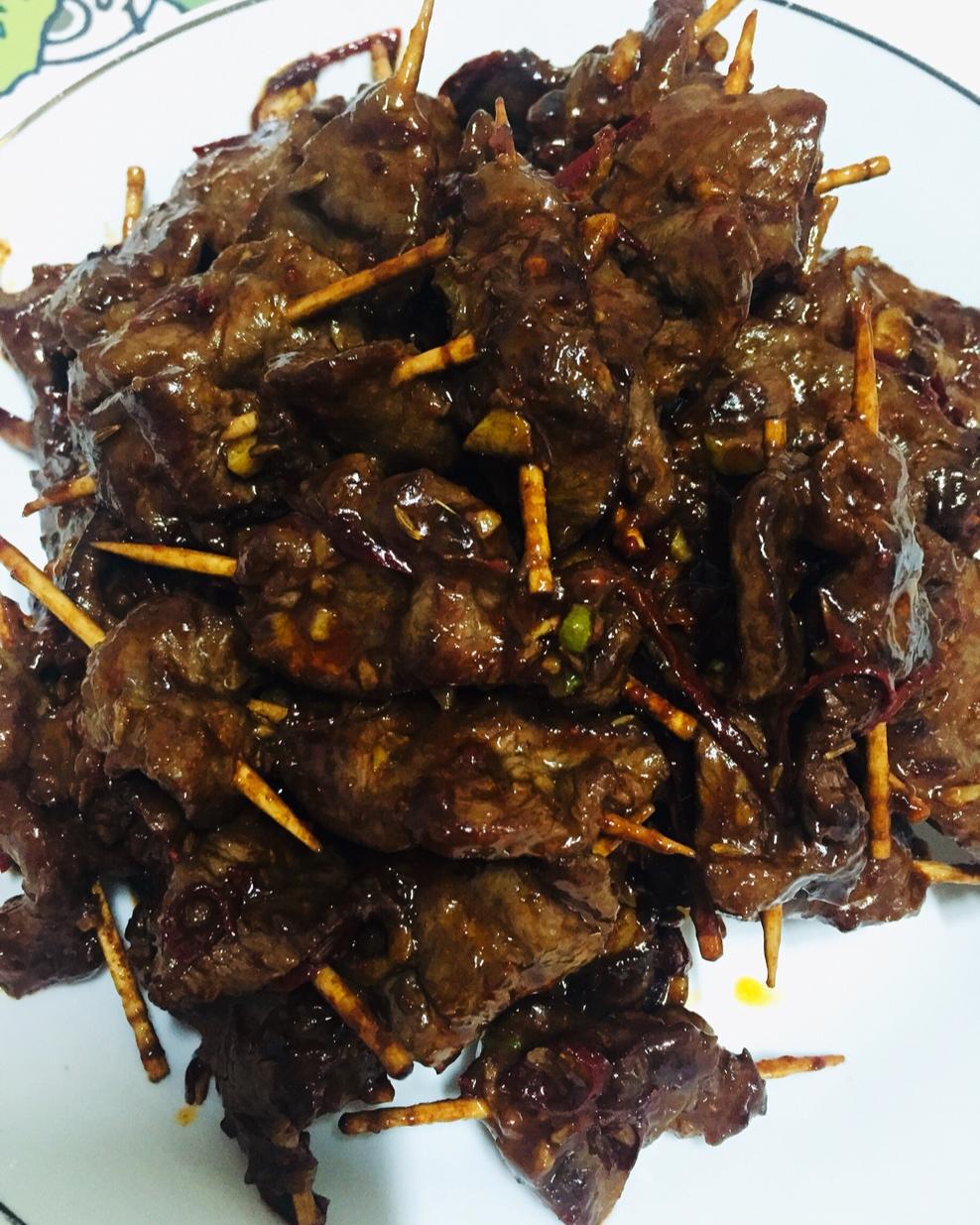 牙签牛肉-一口一个，根本停不下来！