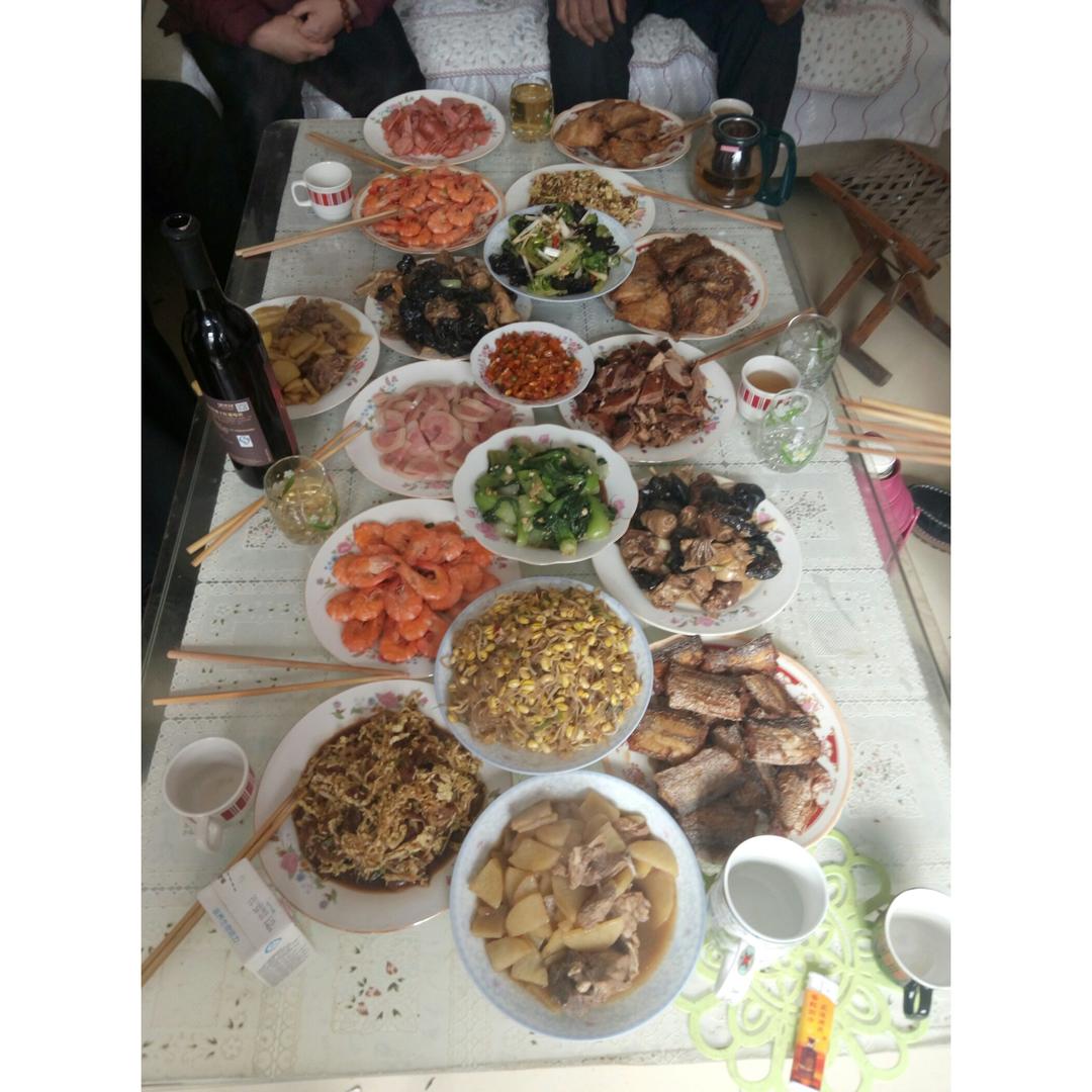 午餐•2017年1月31日