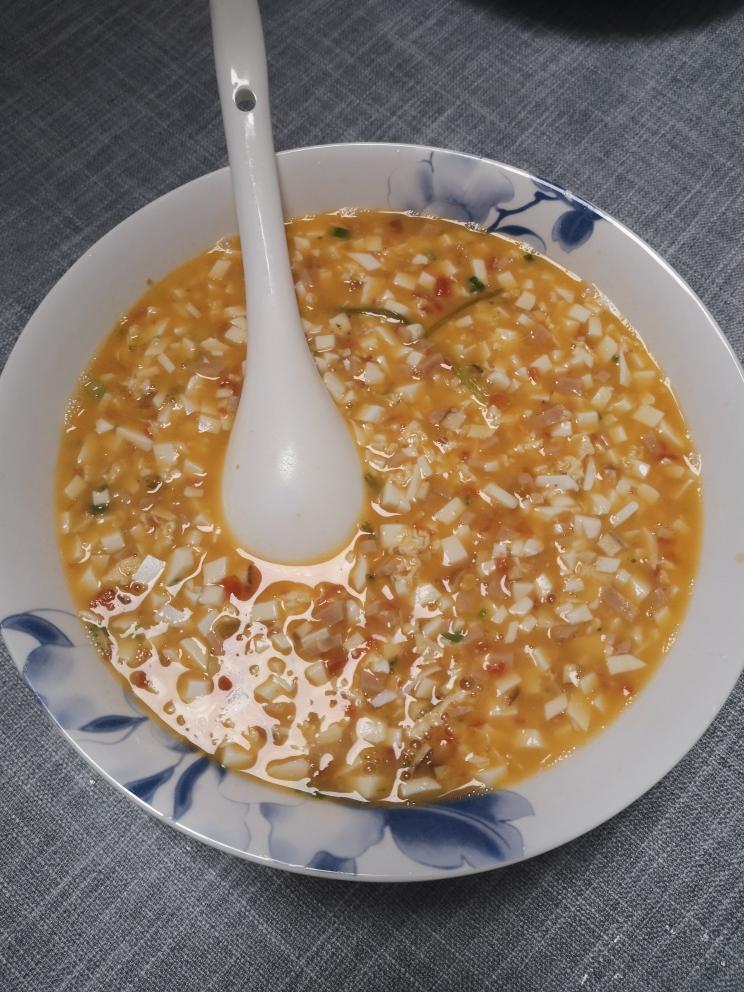 内酯豆腐羹的做法