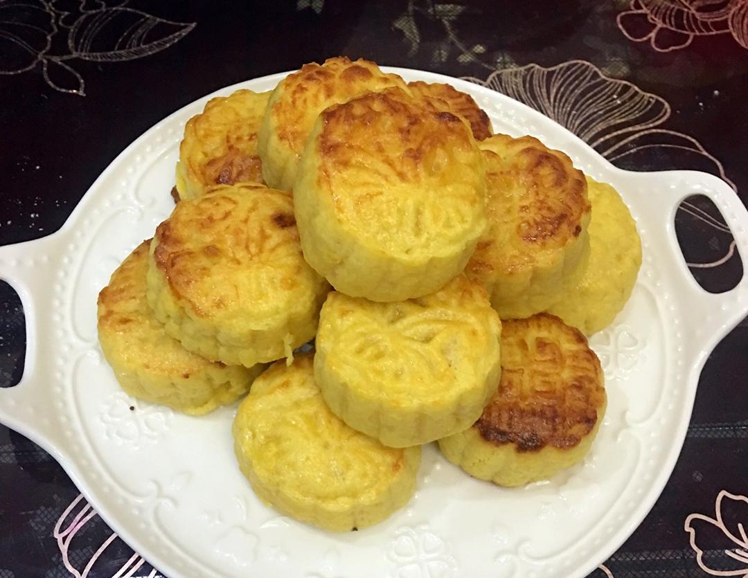 香港半岛奶黄月饼