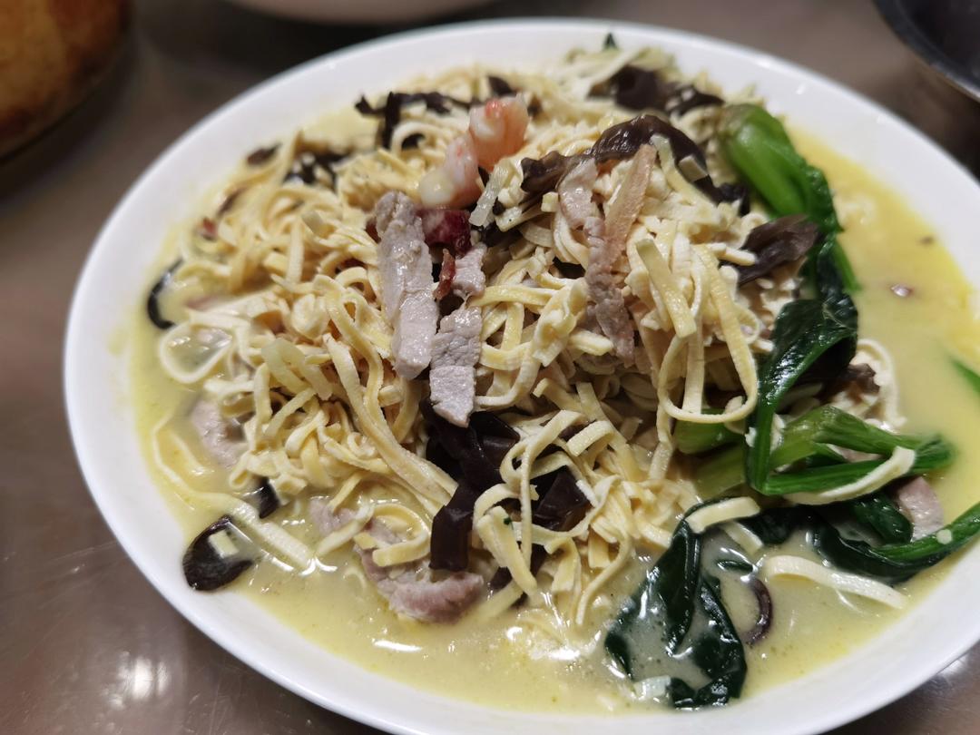 大煮干丝（做好淮扬菜的秘诀在这里）