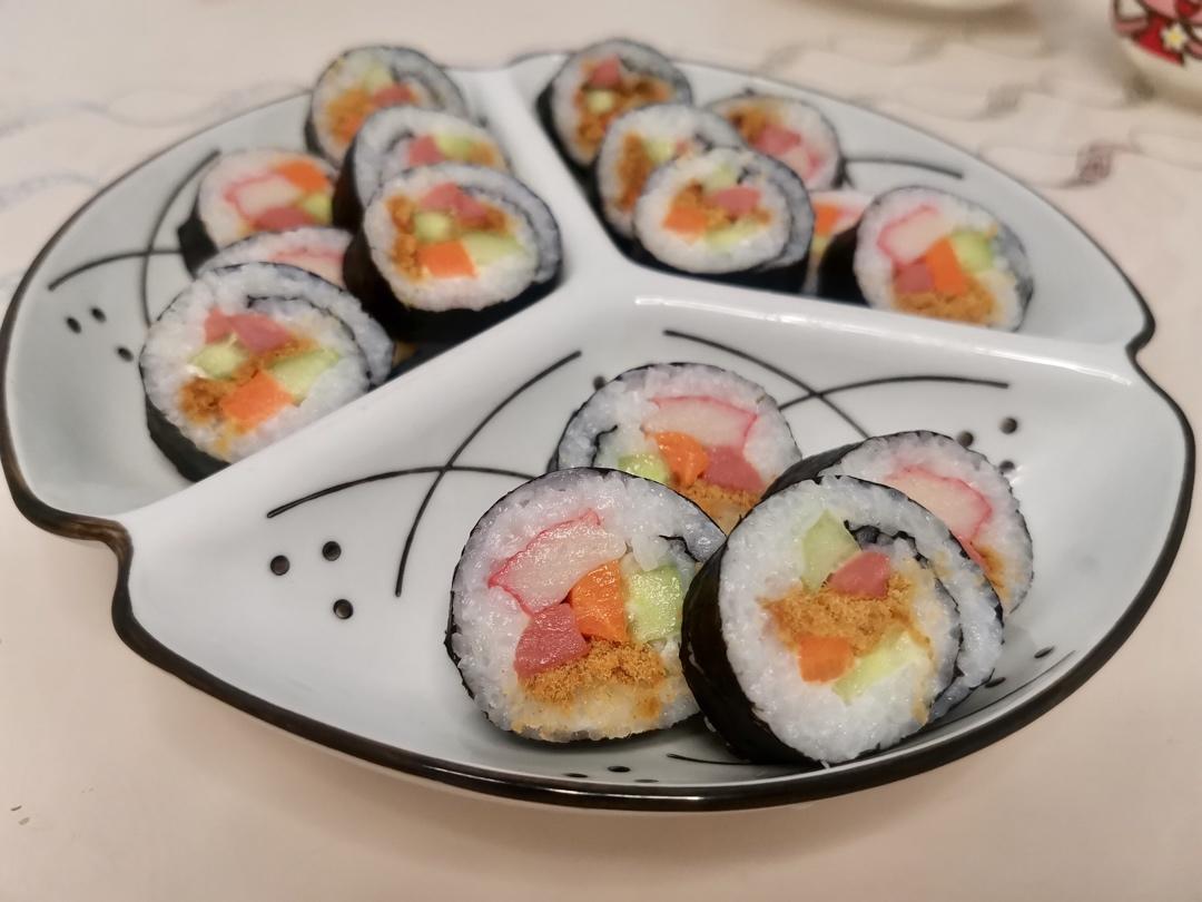 永远只想做这一款寿司
