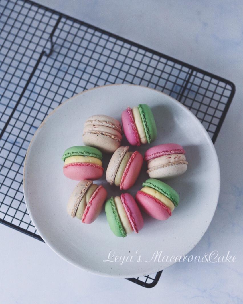 百吃不腻的招牌马卡龙