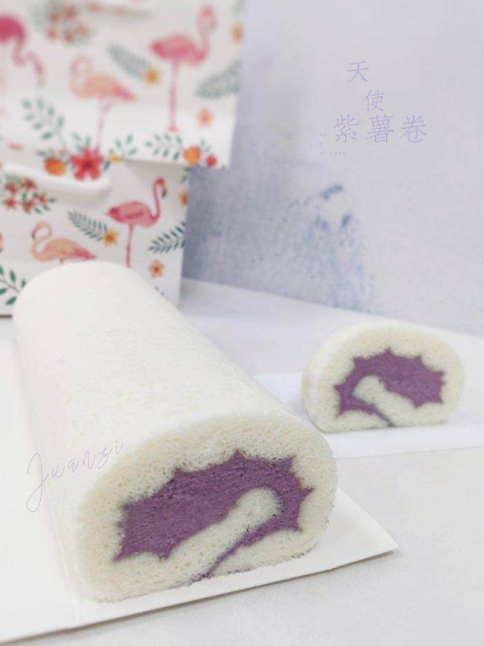 梦幻少女心——雪恋.天使蛋糕卷