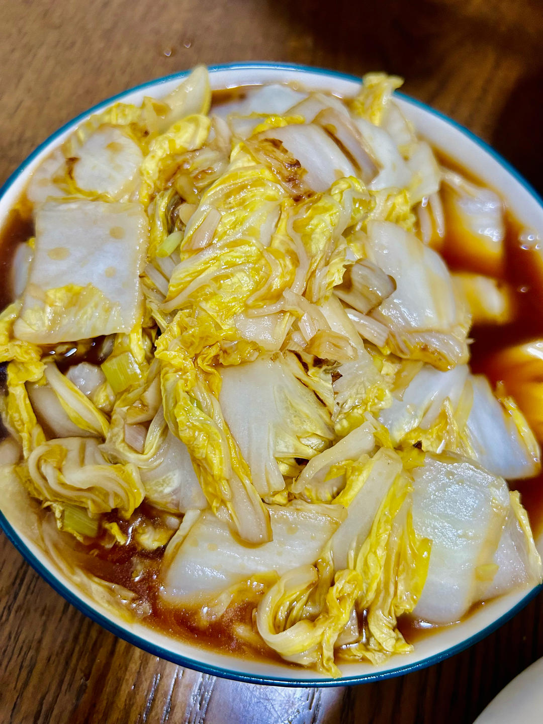 爆下饭的酸辣白菜（零难度）