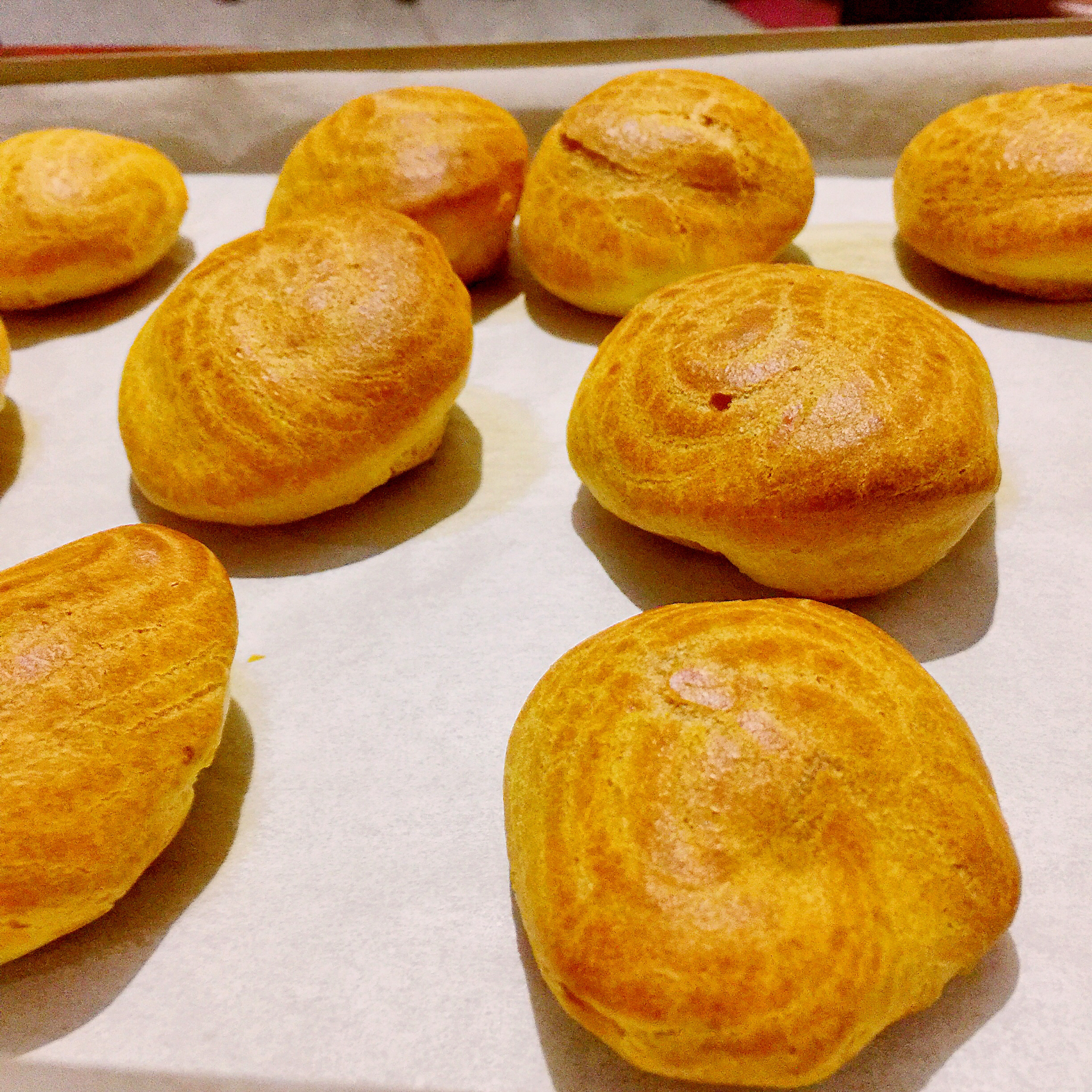 《Tinrry下午茶》教你做香草泡芙