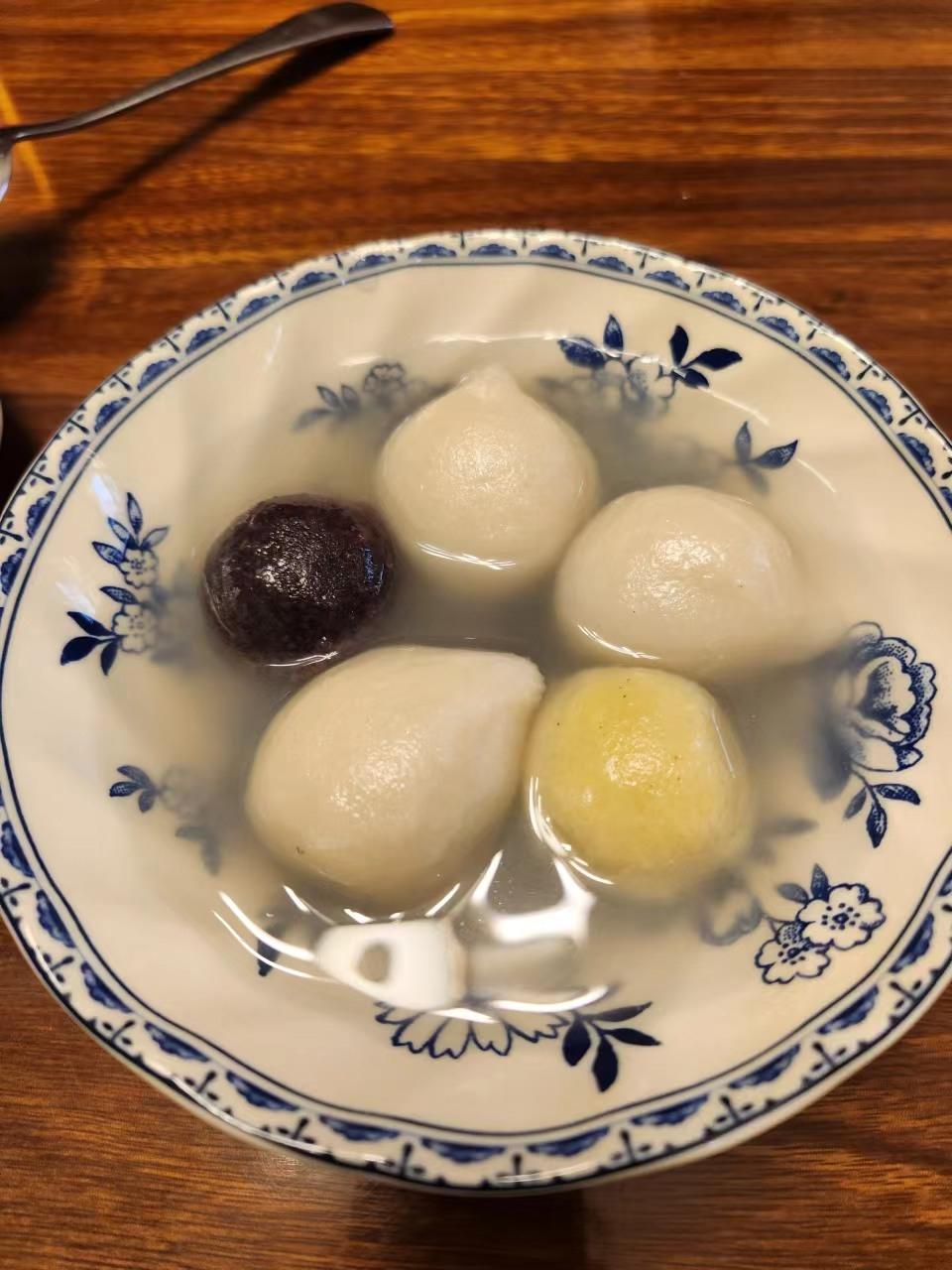 网红大黄米汤圆（附保存不开裂小技巧）