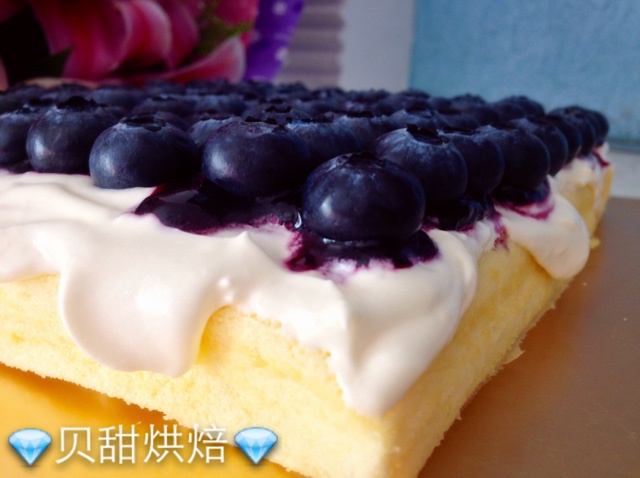 蓝莓乳酪蛋糕