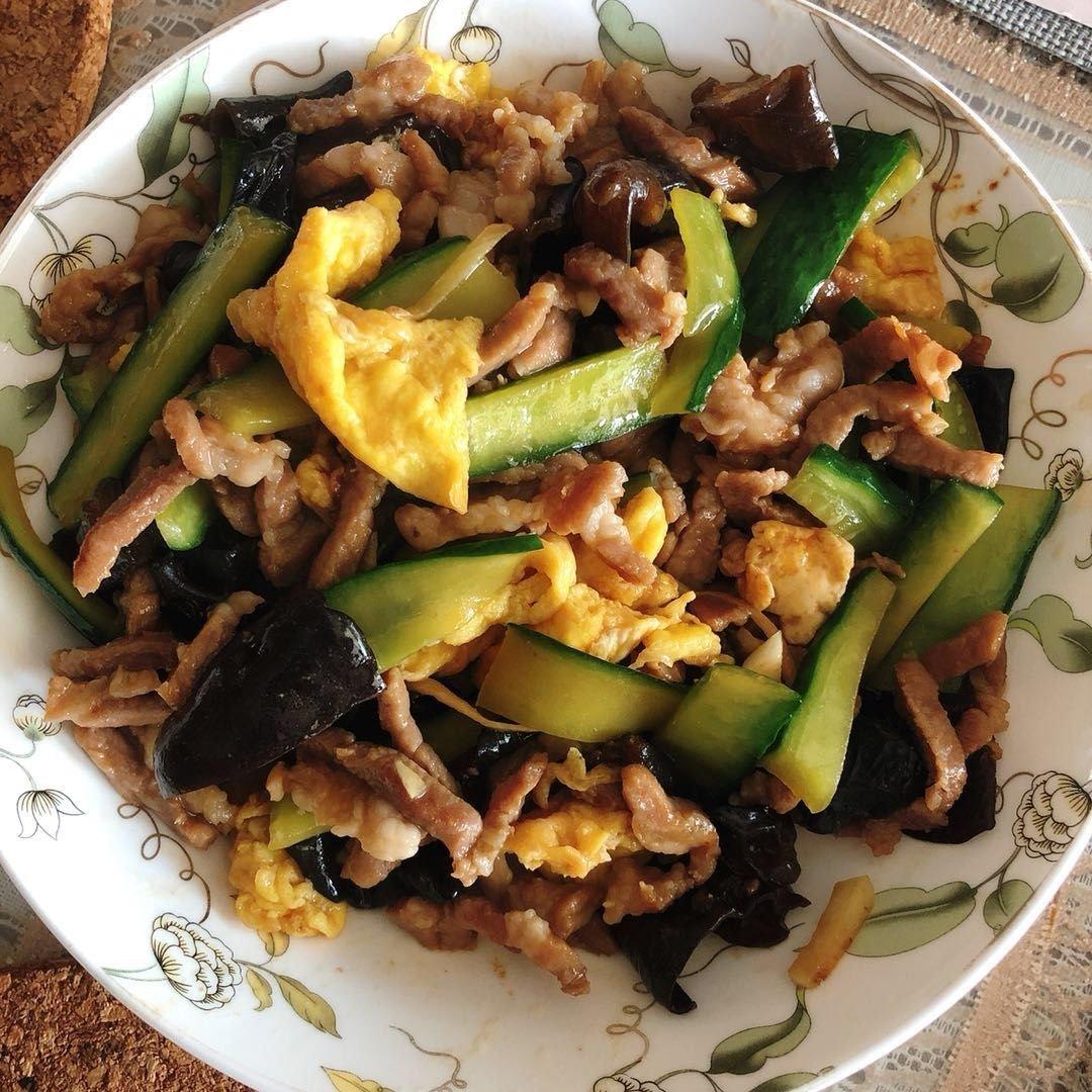 美味家常木须肉