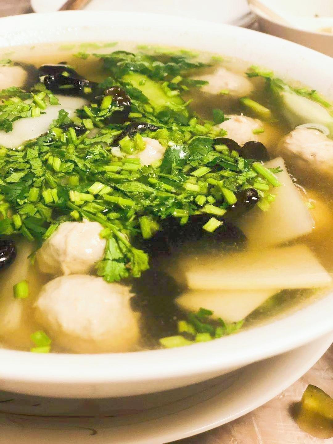 博山肉丸（汆丸子）的做法