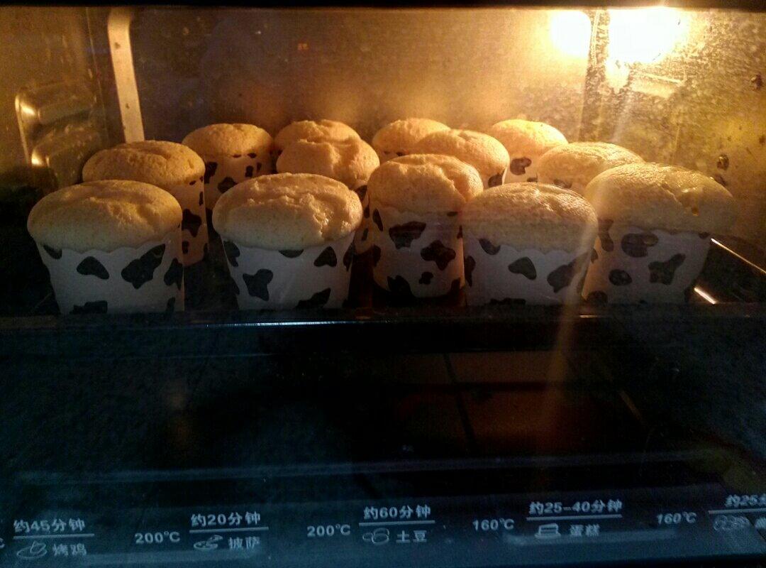 日式海绵蛋糕杯