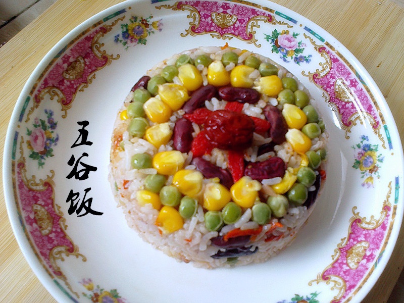 搅离梦做的五豆杂粮饭