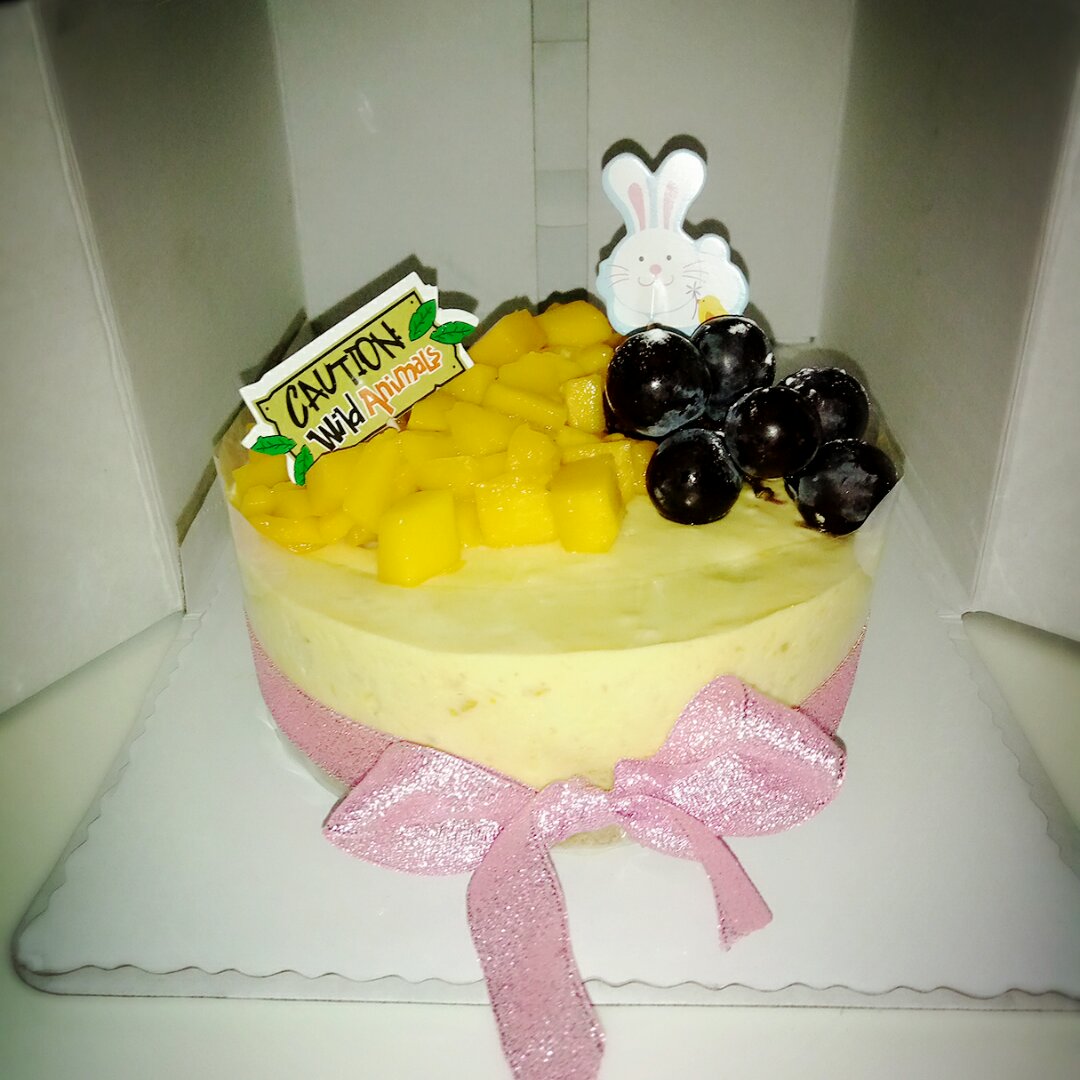 【视频】芒果慕斯（6寸） | 含镜面果胶配方