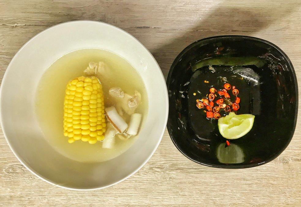 清甜椰子鸡汤
