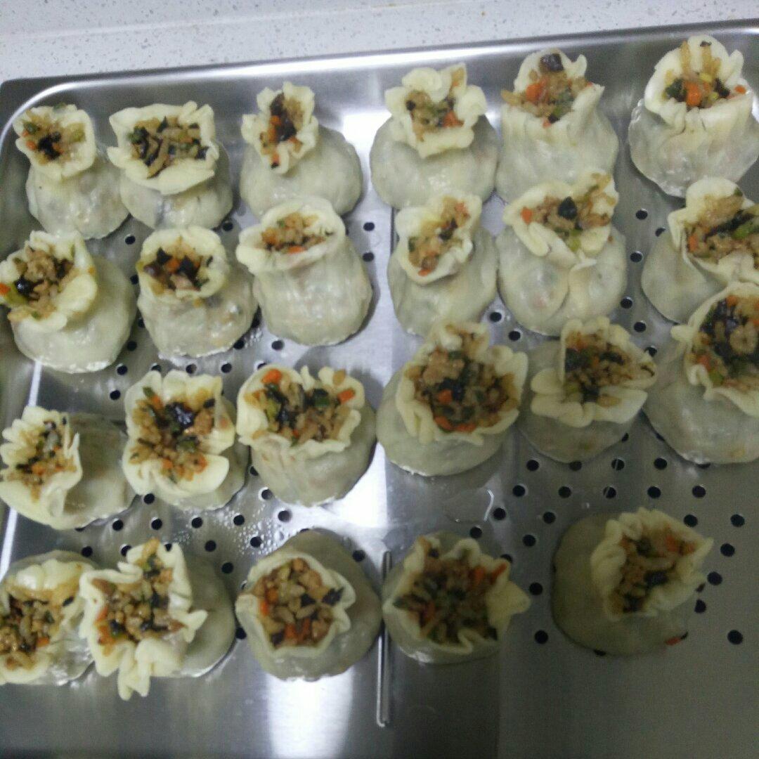 家常烧卖(爸爸的味道)