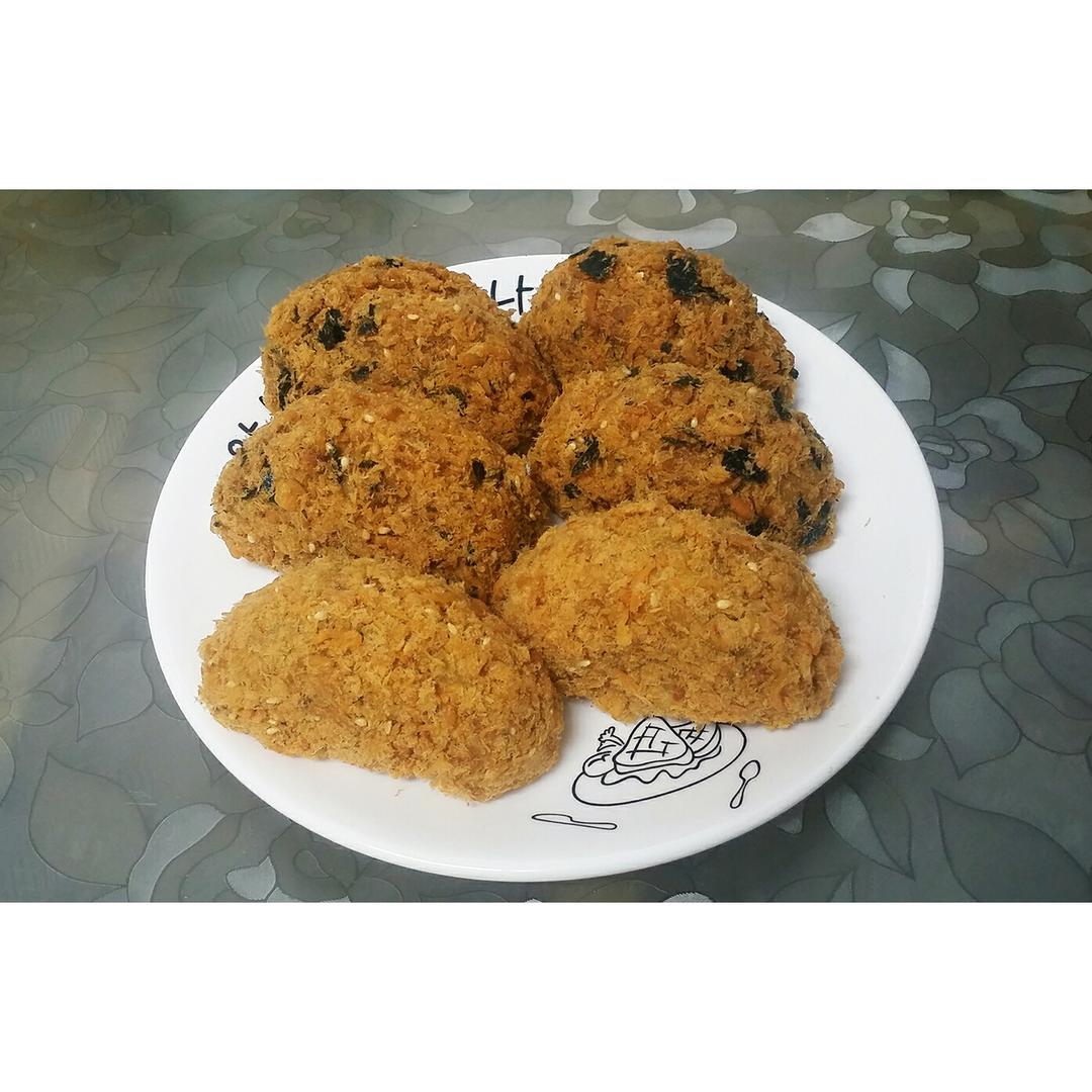 小倪家海苔肉松小贝