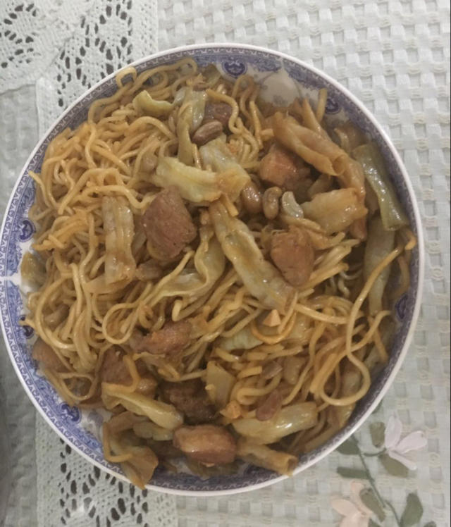 芸豆焖面（附万能的腌肉不老的办法）