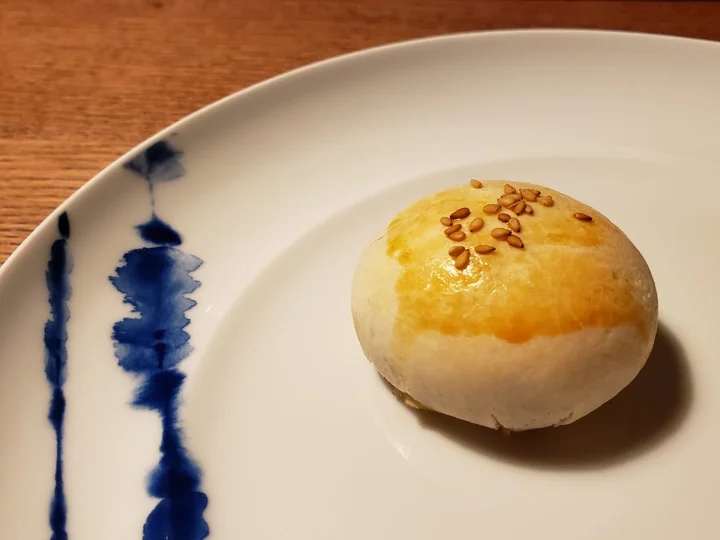 【曼食慢语】酥皮鲜肉月饼