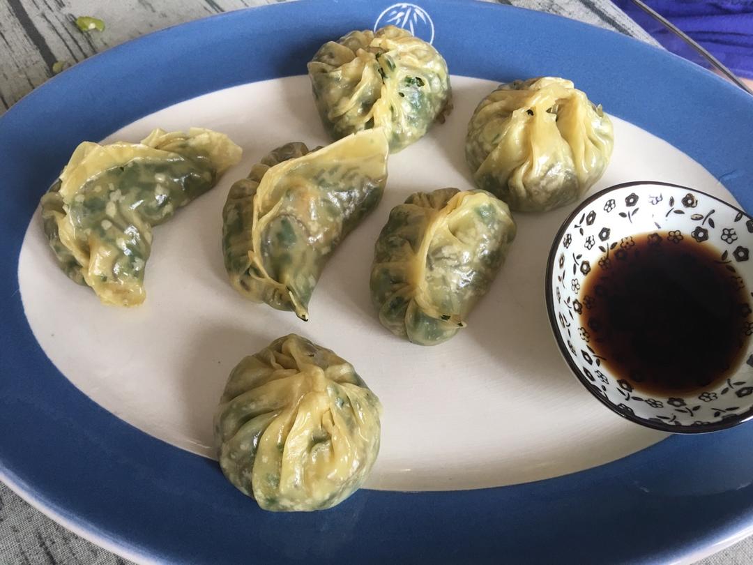 高颜值水晶包子