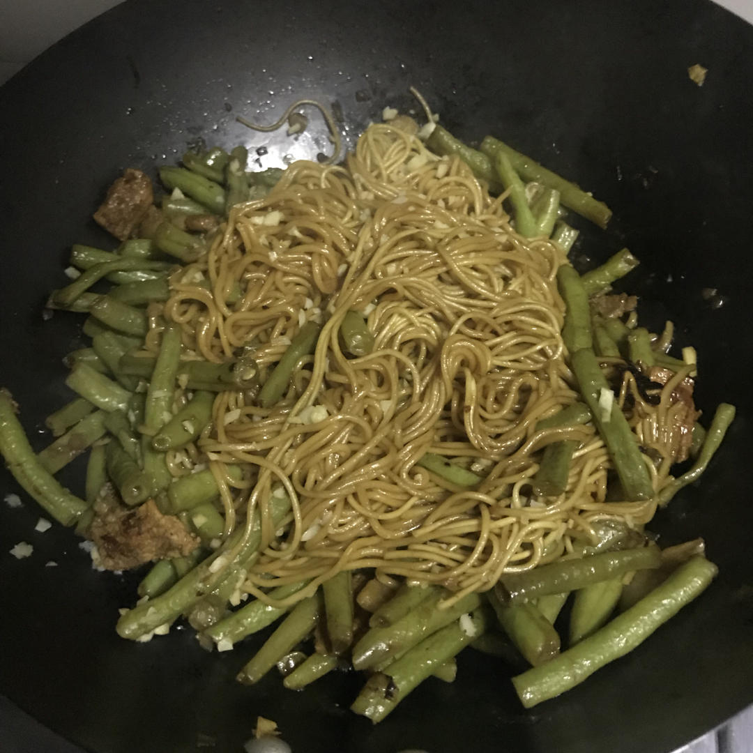手把手教你做老北京扁豆焖面，食材简单味道绝佳
