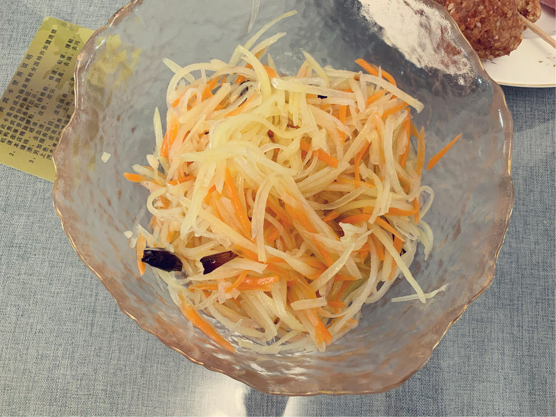 呛拌土豆丝——夏季吃凉菜要注意