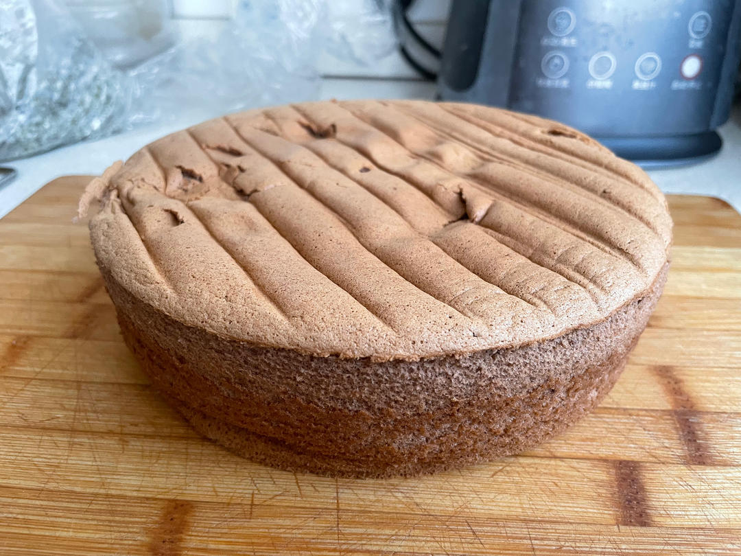 巧克力戚风蛋糕