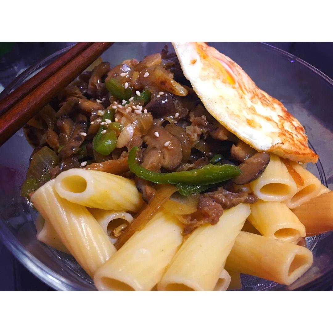洋葱肥牛饭
