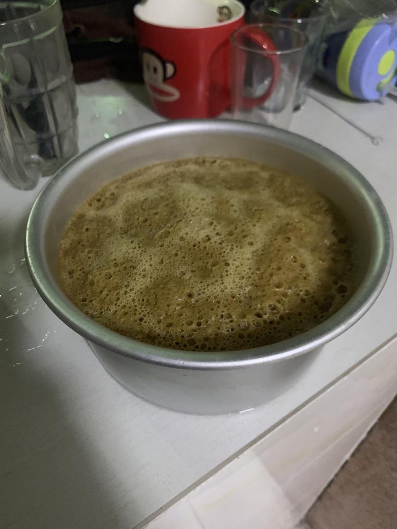 超简单 零失败的红糖发糕