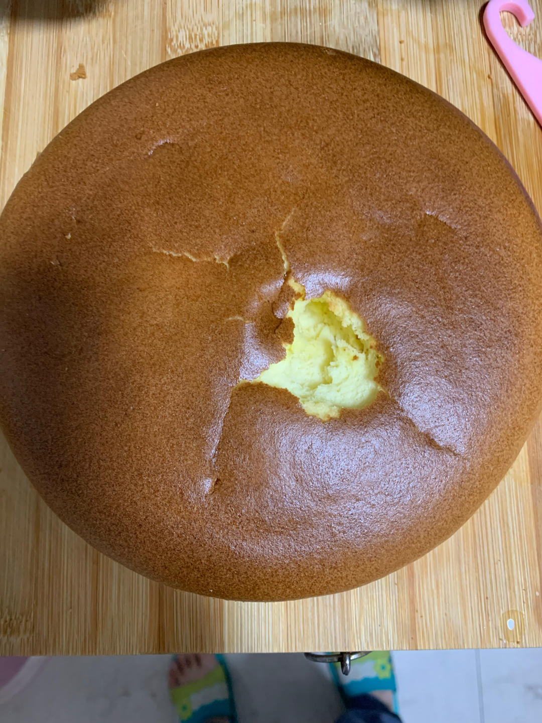 超柔软6寸戚风蛋糕(附8寸配方)零失败 超详细‼️含操作视频