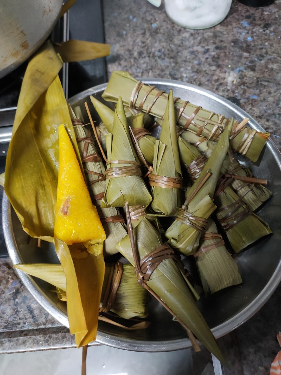 11种口味的粽子.咸粽.甜粽-附粽子包法