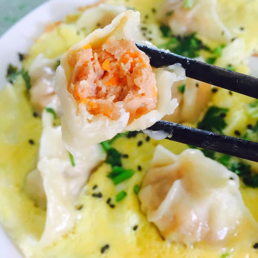 懒人快手抱蛋煎饺