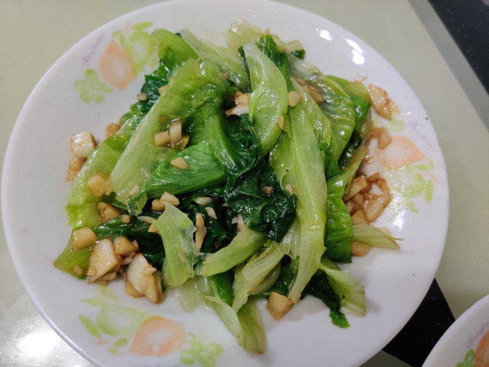 蚝油生菜