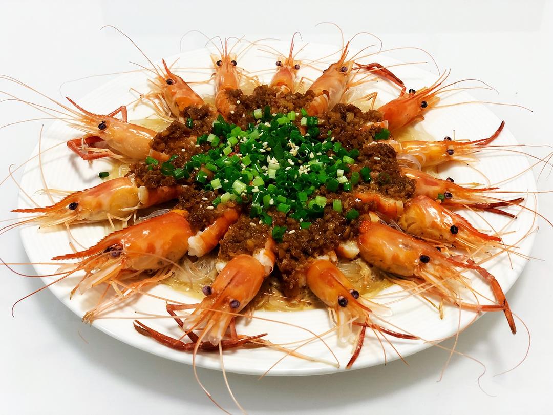 蒜蓉粉丝蒸虾