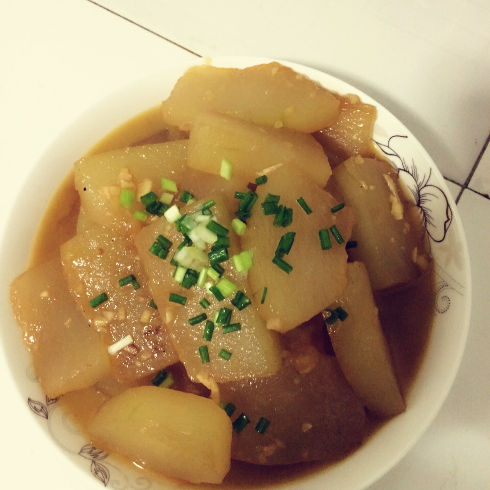 红烧冬瓜