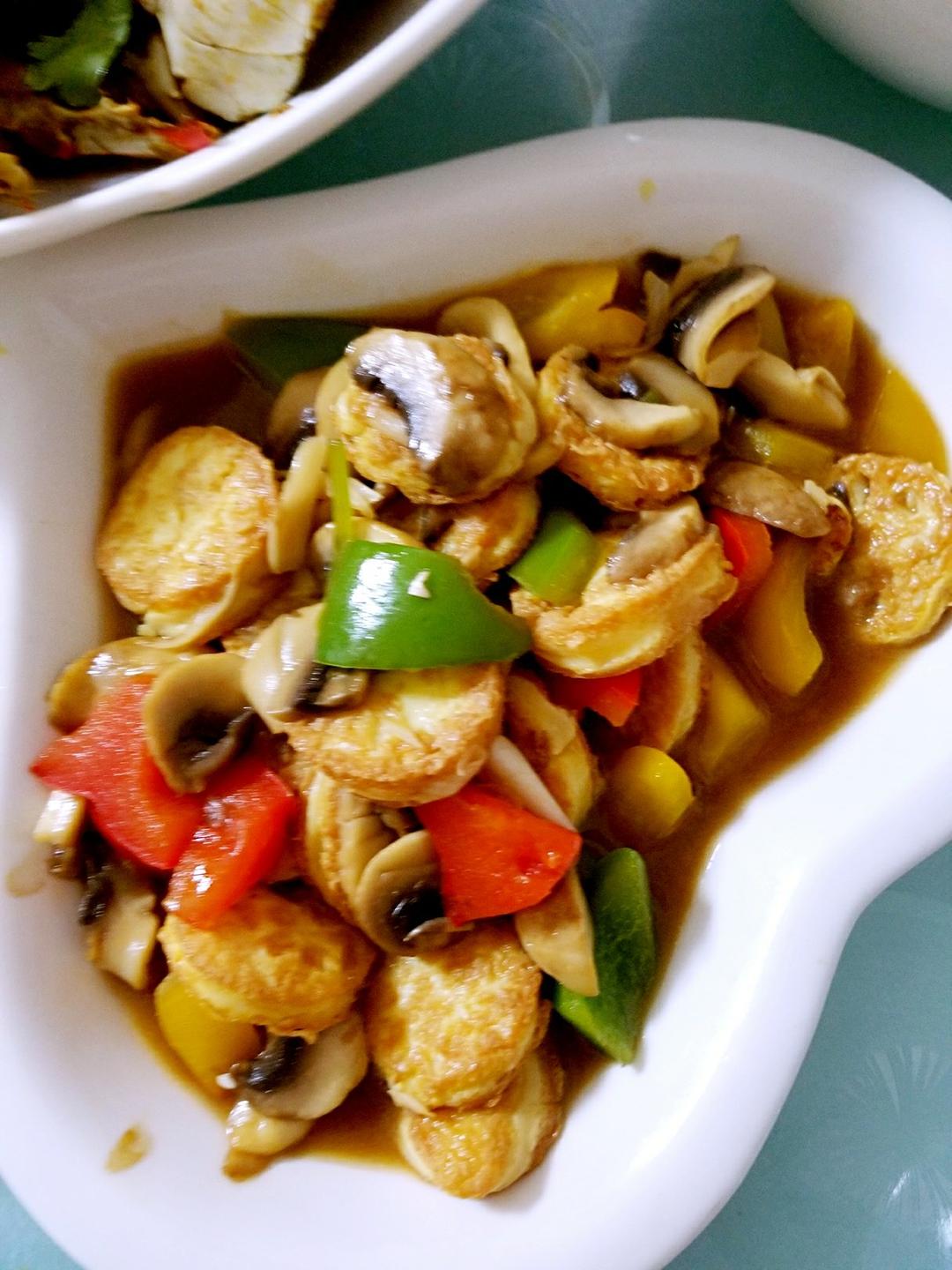 超级下饭菜--金针菇日本豆腐