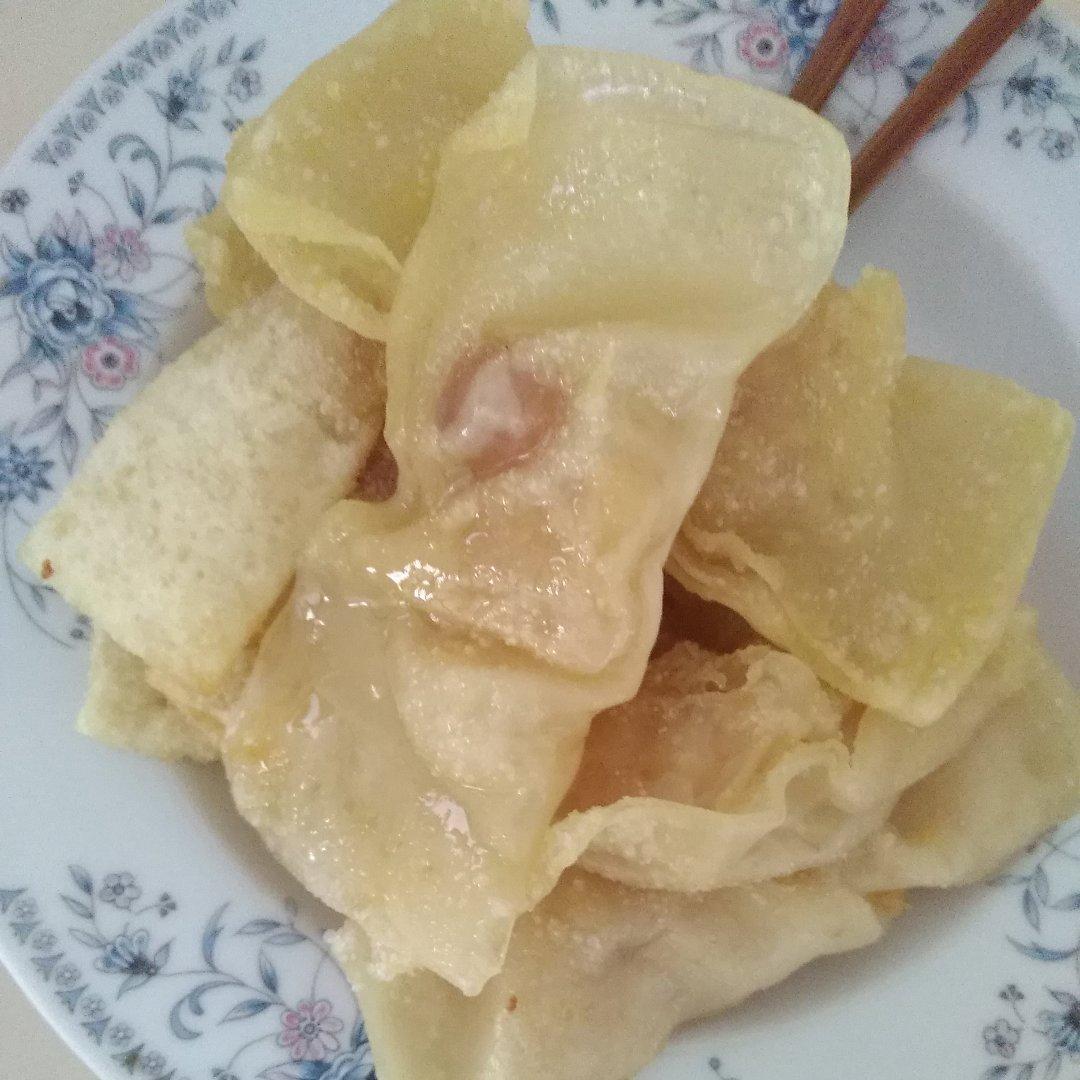 苹果派（馄饨皮版，三种做法）