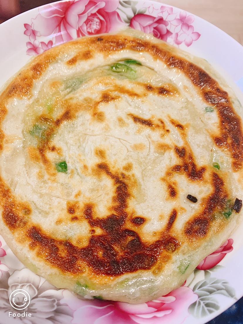 好吃的猪油葱花饼