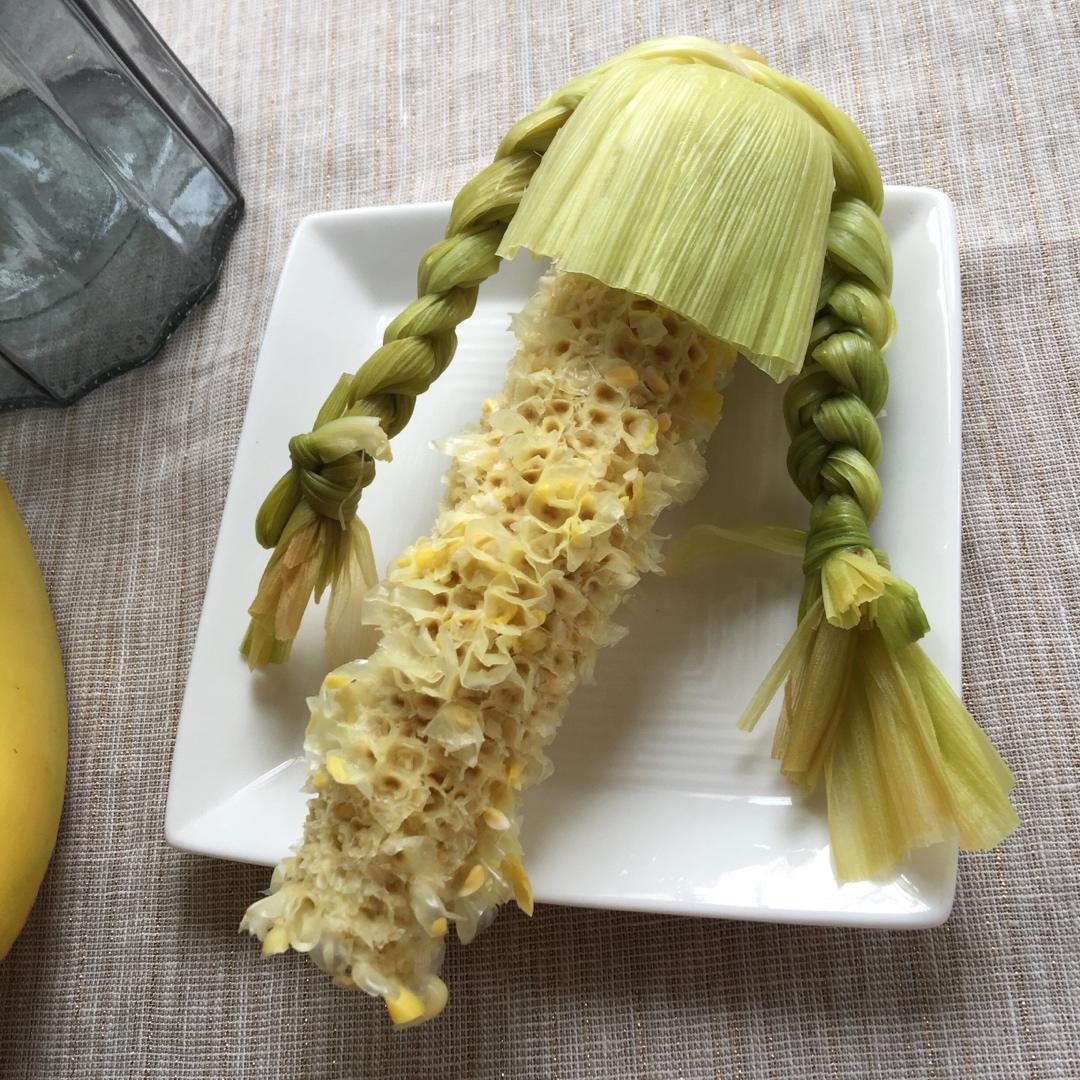 辫子玉米君